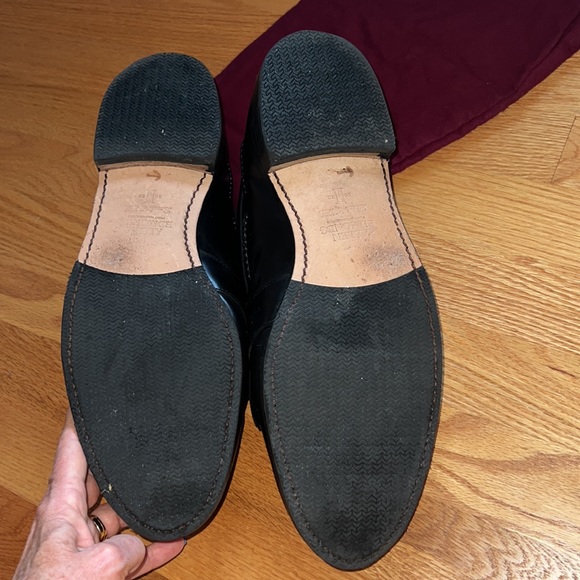 ALLEN EDMONDS LOAFERS CODY BLACK SIZE 14E - Picture 5 of 7
